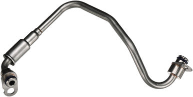 Gates 17-20 Ford F Series Pickup V-6 3.5L Right Side Turbocharger Coolant Drain Line - Steel - TL245