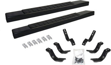 Go Rhino 6in OE Xtreme II Complete Kit w/ Steps & Brackets For 2004-14 Ford F-150 - 6862412652T
