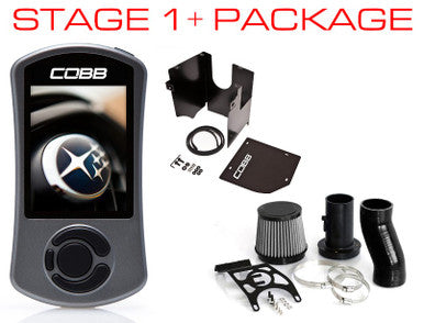 COBB Subaru LGT / OBXT Stage 1+ Power Package w/V3 - 624X01P-BK