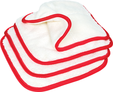 Griots Garage PFM Wax Removal Towels (Set of 4) - Single - 55525-1