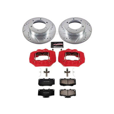 Power Stop 95-04 Toyota Tacoma Front Z23 Evolution Sport Brake Kit w/Calipers - KC1233A