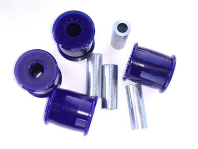 SuperPro 1993 Jeep Grand Cherokee Base Front Lower Lower Control Arm/Trailing Arm Bushing Set - SPF2856K