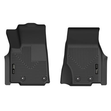 Husky Liners 22-23 Jeep Grand Cherokee X-act Contour Front Floor Liner (Black) - 51771