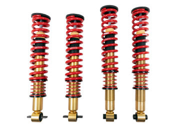 Belltech 2021+ Ford Bronco EX Sasquatch 0-4in Lift Kit w/ Trail Perf Coilovers - 152601TPC