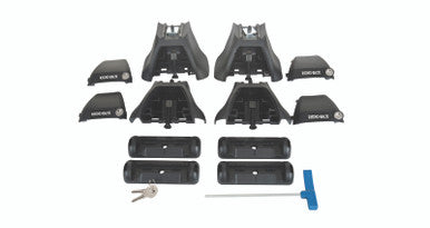 Rhino-Rack 2500 Leg Kit for Vortex Bar - 4 pcs - RLKVA