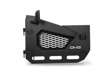 DV8 Offroad 18-22 Jeep Wrangler JL/JT Spec Series Half Doors - Front Set - HDJL-02F