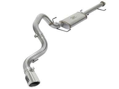 aFe MACH Force-Xp 3 IN 409 Stainless Steel Cat-Back Exhaust System For 2007-17 Toyota FJ Cruiser - 49-46003-1P