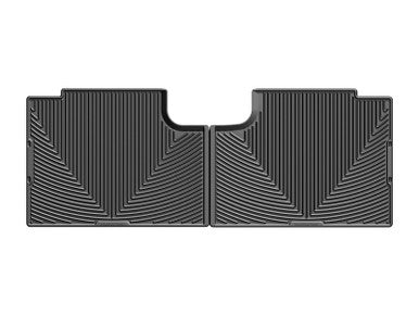 WeatherTech 2015+ Ford F-150 SuperCab Rear Rubber Mats - Black - W358