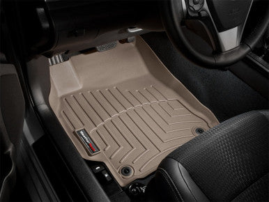 WeatherTech 96-97 Lexus LX Front & Rear FloorLiner - Tan - 45533-1-2