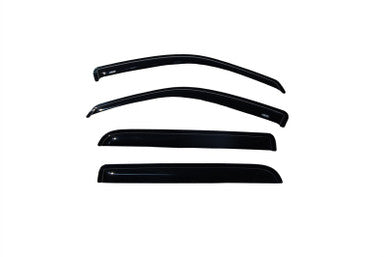AVS Ventvisor Outside Mount Window Deflectors 4pc For 2002-10 Ford Explorer (4 Door) - Smoke - 94819