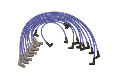 Ford Racing 9mm Spark Plug Wire Sets - Blue - M-12259-C460