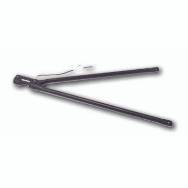 Rugged Ridge 87-95 Jeep Wrangler YJ Deluxe Soft Top Spreader Bar - 11251.01
