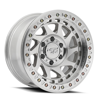 Dirty Life 9313 Enigma Race 17x9 / 5x127 BP / -12mm Offset / 78.1mm Hub Machined Wheel - 9313-7973M12