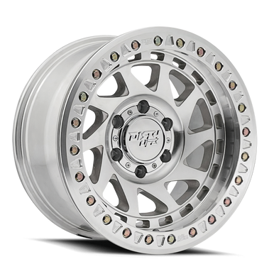 Dirty Life 9313 Enigma Race 17x9 / 6x139.7 BP / -12mm Offset / 106mm Hub Machined Wheel - 9313-7983M12