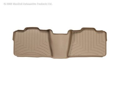 WeatherTech 06+ Mercury Mountaineer Rear FloorLiner - Tan - 450432