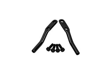 Kentrol 97-06 Jeep Wrangler TJ Door Strap Pins Pair - Powdercoat Black - 50569