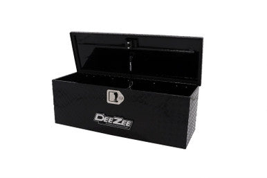 Dee Zee Universal Tool Box - Specialty Chest Black BT 35InX12InX12 1/2In - M207