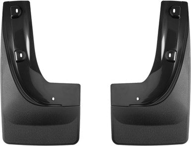 WeatherTech 22-23 Jeep Grand Cherokee WL No Drill MudFlaps - Black - 120153