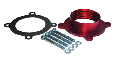 Airaid 07-12 Dodge Ram/Dakota / 07-12 Jeep Liberty / 05-09 Jeep Grand Cherokee PowerAid TB Spacer - 310-618