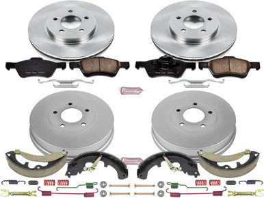 Power Stop 08-10 Ford Escape Front & Rear Autospecialty Brake Kit - KOE15255DK