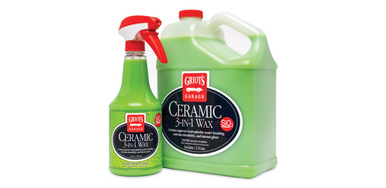 Griots Garage Ceramic Wax 3-in-1 - 22oz - Case of 12 - 10978