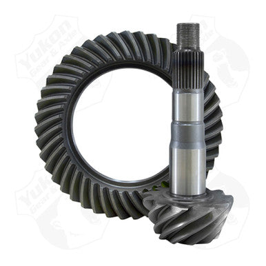 Yukon Gear HP Ring&Pinion Gear Set For Toyota Land Cruiser 8in Reverse Rotation 5.29 Ratio 29 Spline - YG TLCF-529R-29