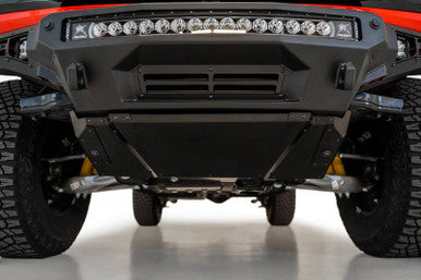 Addictive Desert Designs 2021+ Ford Bronco Stealth Fighter Front Bumper Skid Plate Kit - AC23007NA03