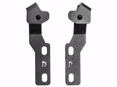 Go Rhino XE Hood Hinge Cube Light Mount For 2019-21 Toyota RAV4 - 732355T