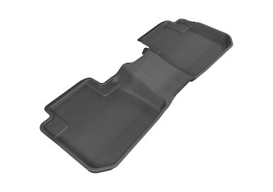 3D MAXpider Kagu 2nd Row Floor Mat for Subaru 2014-18 Forester - Black - L1SB00921509