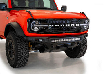 Addictive Desert Designs 2021+ Ford Bronco Stealth Fighter Front Bumper w/ Winch Mount - F230142210103