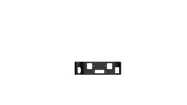 Road Armor 18-20 Ford F-150 Vaquero Front Winch Plate - Tex Blk - 6181V-WP