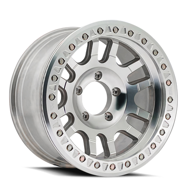 Dirty Life 9314 Canyon Race 17x9 / 6x139.7 BP / -12mm Offset / 106mm Hub Machined Wheel - 9314-7983M12