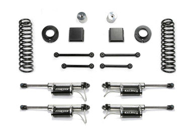 Fabtech 20-21 Jeep JT 4WD Gas 3in Sport System w/Dl Resi - K4161DL