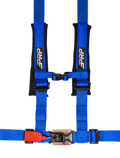 PRP 4.2 Harness with Latch / Link Lap Belt- Blue - SB4.2LL-B