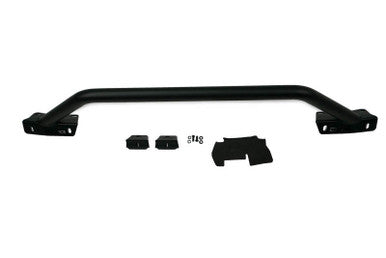 DV8 Offroad Factory Bumper Bull Bar (Not For Factory Plastic Bumper) For 2021+ Ford Bronco - Black - LBBR-06