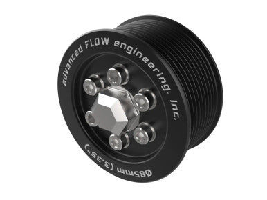 aFe POWER Supercharger Power Pulley Kit w/ Hub 3.35 IN For 2018-21 Jeep Grand Cherokee Trackhawk - 79-10005