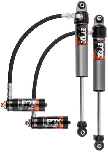Fox 2018+ Jeep JL 2.5 Factory Race Series 10.17in Remote Res. Front Shock Set / 2-3in. Lift w/ DSC - 883-26-050