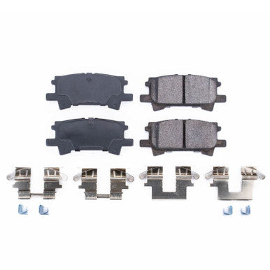 Power Stop 04-06 Lexus RX330 Rear Z17 Evolution Ceramic Brake Pads w/Hardware - 17-996