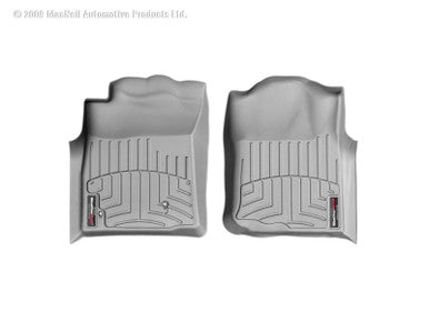WeatherTech 05-11 Toyota Tacoma Access Cab Front FloorLiner - Grey - 460211