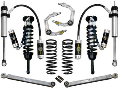 ICON 03-09 Toyota 4Runner/FJ 0-3.5in Stage 5 Suspension System w/Billet Uca - K53055