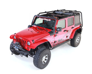 Rugged Ridge Roof Rack 07-18 Jeep 4-Door Jeep Wrangler - 11703.02