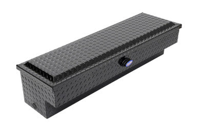 Dee Zee Universal Tool Box - Blue 48In Side Mount (Blk) - DZ9748B