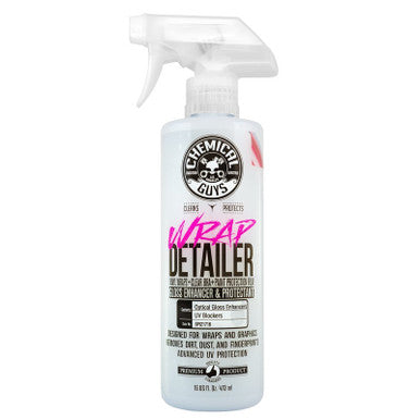 Chemical Guys Wrap Detailer Gloss Enhancer & Protectant for Vinyl Wraps - 16oz - Case of 6 - SPI21716
