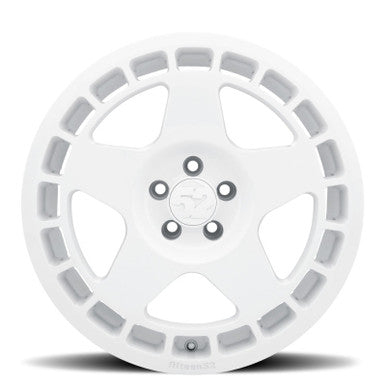 fifteen52 Turbomac 18x8.5 5x112 45mm ET 66.56mm Center Bore Rally White Wheel - TURRW-88551+45