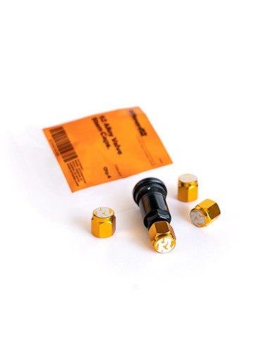 Fifteen52 Valve Stem Cap Set - Gold - 4 Pieces - 52-VALVE-PACK-GOLD