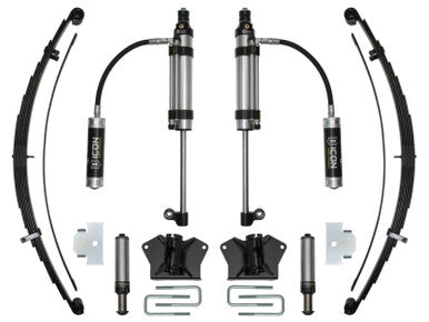 ICON 2007+ Toyota Tundra RXT Stage 3 System - K53157