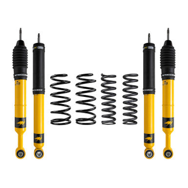 ARB / OME 10-24 Toyota 4Runner BP51 Kit - FR 2.5in/0-330lb - RR 0in/0lb - 2212K