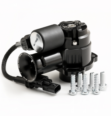 GFB Whistling Trumpet VTA for 15-26 Ford Mustang 2.3L / 2020+ Ford Bronco 2.0L/2.3L/2.7L/3.0L - T9404
