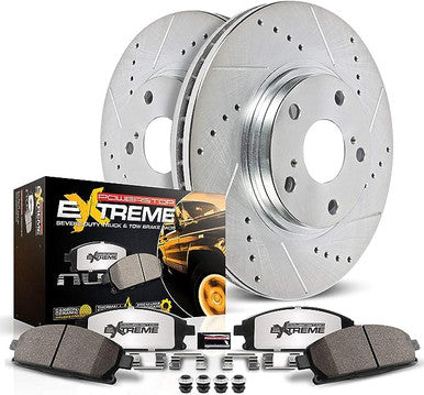 Power Stop 20-21 Jeep Gladiator Front & Rear Z36 Truck & Tow Brake Kit - K8509-36