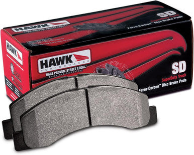 Hawk 10-14 Ford F-150 Front Super Duty Brake Pads - HB672P.714